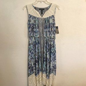 Style & Co. Never Worn Summer Blue dress